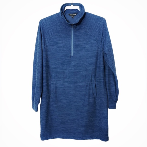 Toad & Co Hibernation 1/4 Zip Dress Outdoors - Picture 3 of 8